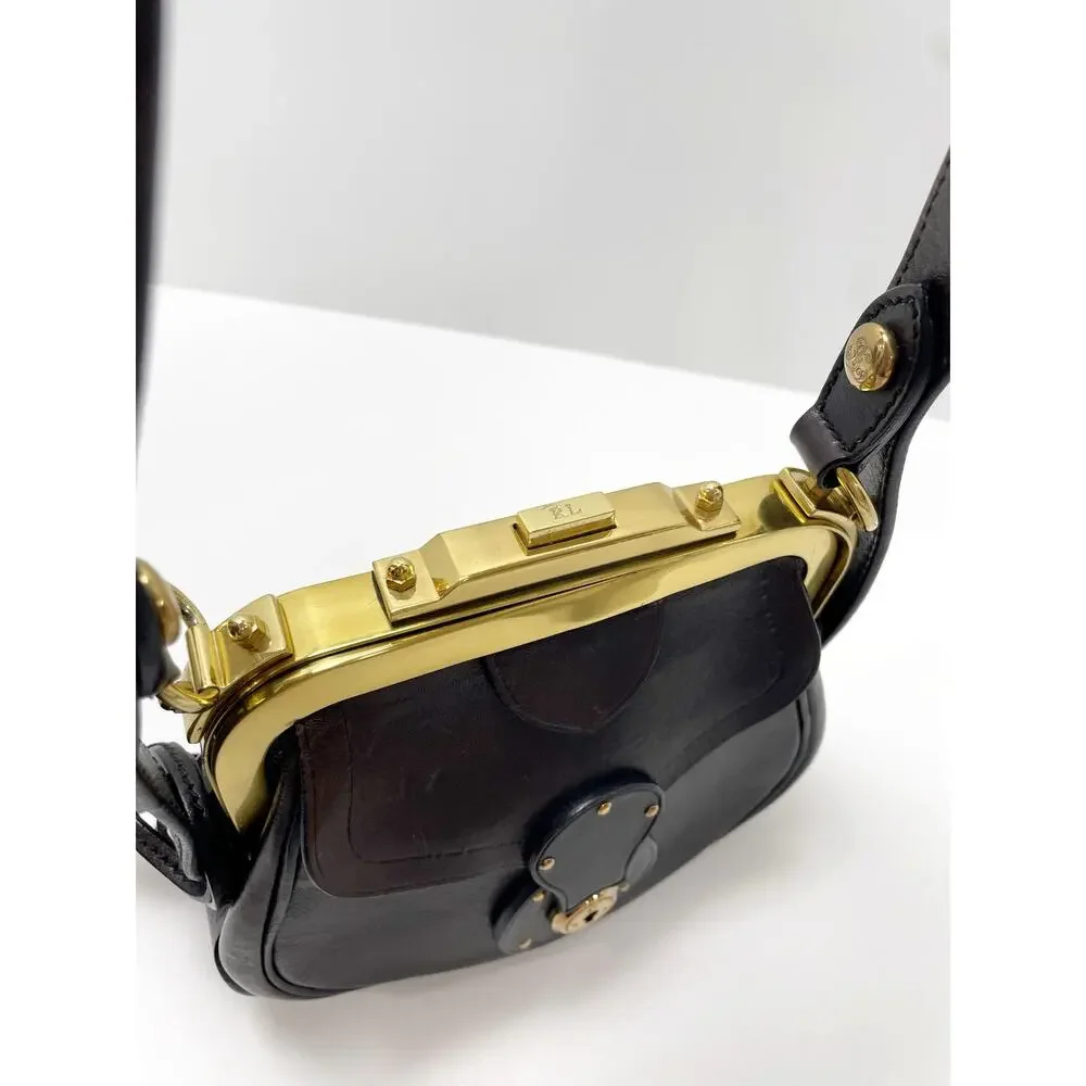 Ralph Lauren Ricky Fall 2013 Ready to Wear Crossbody Metal Top Bag - Picture 12 of 16